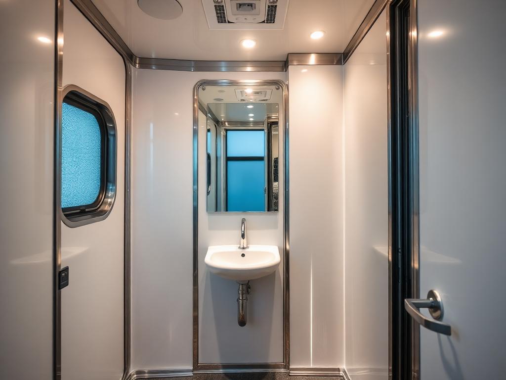 Luxury Restroom Trailers in Rosedale, MD